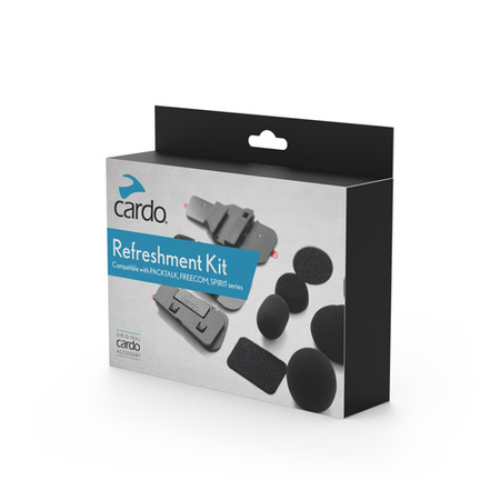 Zestaw odświeżający do interkomów Cardo Refreshment Kit