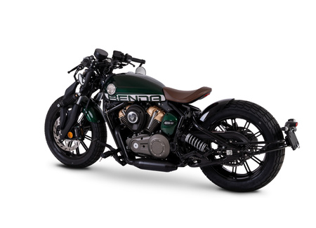 Motocykl BENDA NAPOLEON BOB 250 zielony