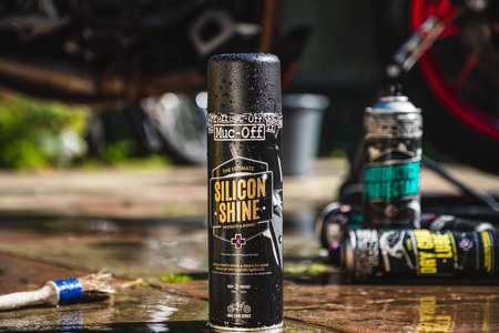 Muc-Off - Silicon Shine nabłyszczająco-zabezpieczający spray do każdej powierzchni - 500ml