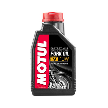 Olej do amortyzatorów MOTUL FORK OIL FACTORY LINE MEDIUM 10W 1L