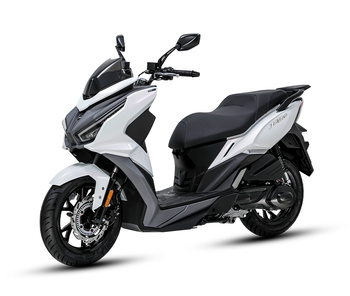 Skuter SYM JET 14 EVO 125 CBS biały mat