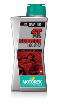 Olej silnikowy MOTOREX SCOOTER FORZA 5W40 - 1L