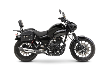 Motocykl ROMET SOFT 125 czarny