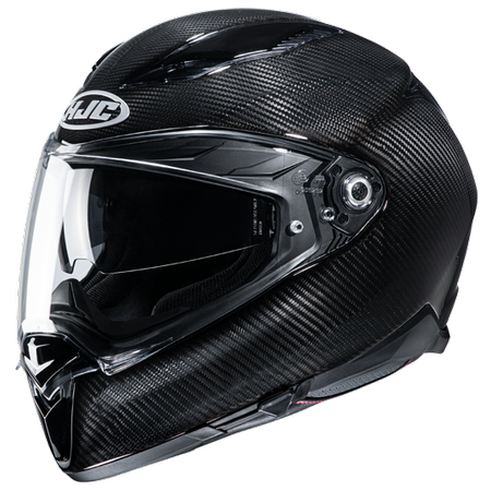 Kask integralny HJC F70 CARBON BLACK czarny połysk