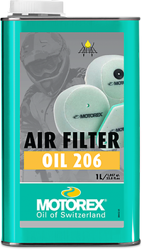 Olej do filtra powietrza MOTOREX AIR FILTER OIL 206 1L