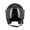 Kask otwarty GASOLINE S783 czarny/matowy