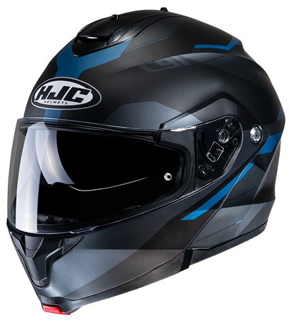 Kask szczękowy HJC C91 KARAN MC2SF matowy