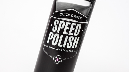 Muc-Off 627 - Speed Polish polerujaco-woskujący spray do każdej powierzchni - 400ml