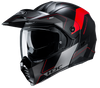 Kask szczękowy HJC C80 ROX MC1SF matowy