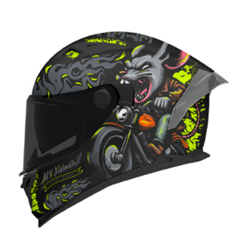 Kask integralny MT Helmets BRAKER SV Wildrat B3 (ECE 22.06) matowy