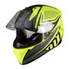 Kask integralny MT Helmets STINGER ACERO fluo matowy