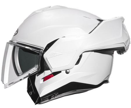 Kask szczękowy HJC i100 PEARL WHITE biały połysk