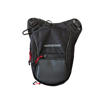Torba na biodro NORDCODE HIP BAG czarna