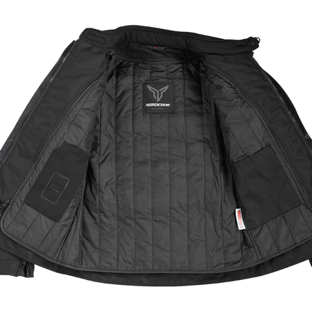 Kurtka motocyklowa damska NORDCODE DUST LADY czarna