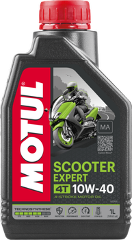 Olej silnikowy MOTUL SCOOTER EXPERT 10W40 MA 4T 1L