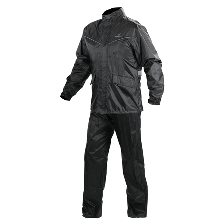 Kombinezon przeciwdeszczowy NORDCODE Easy Rainsuit (kurtka+spodnie) czarny