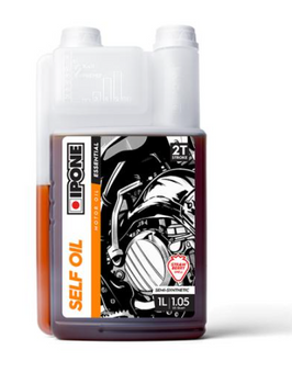 Olej silnikowy IPONE - SELF OIL 2T TRUSKAWKA - 1L