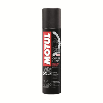 Smar do łańcucha MOTUL C2+ MINI CHAIN LUBE ROAD+ (biały) 100ml