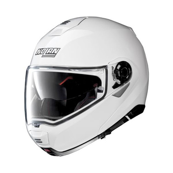 Kask szczękowy NOLAN N100-5 CLASSIC N-COM 5 biały