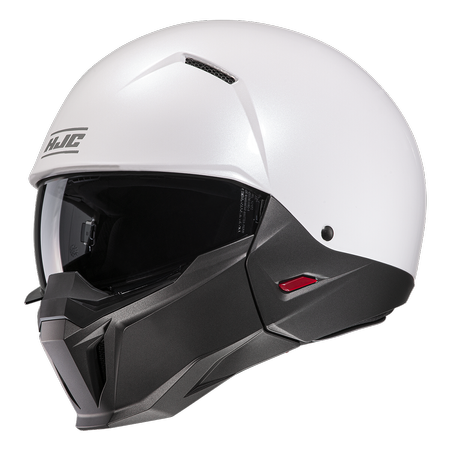 Kask otwarty HJC i20 PEARL WHITE biały połysk