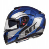 Kask szczękowy MT Helmets ATOM SV TRANSCEND E7 z blendą