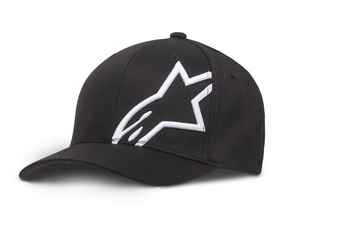 Czapka CORP SHIFT 2 ALPINESTARS czarno/biała roz. L-XL