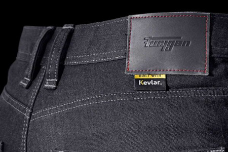 Spodnie (jeansy) motocyklowe FURYGAN K12 X KEVLAR ST niebieskie