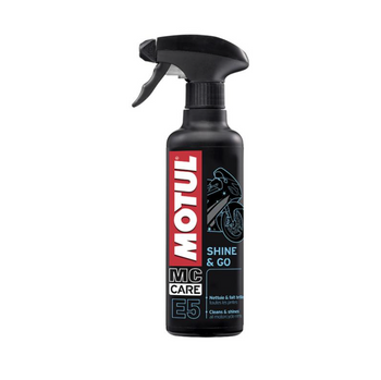 Preparat nabłyszczający MOTUL E5 SHINE & GO 400ml