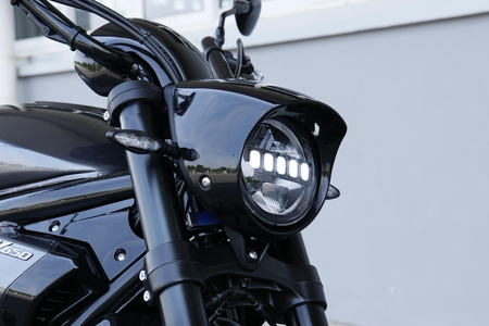 Motocykl HYOSUNG GV650 ABS czarny/połysk