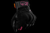 Rękawice motocyklowe damskie FURYGAN JET LADY D3O EVO czarno/różowe