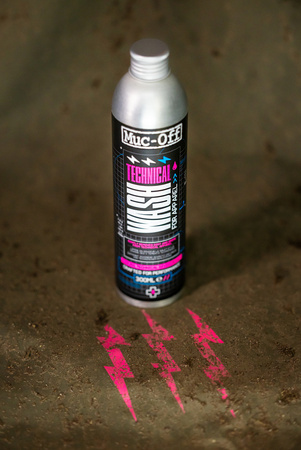 Muc-Off Technical Wash do prania odzieży motocyklowej