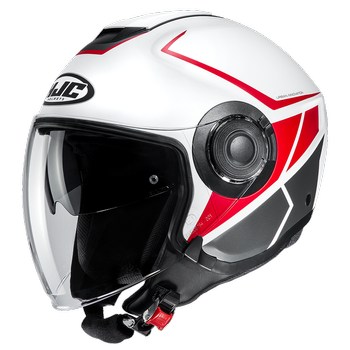 Kask otwarty HJC i40 CAMET MC1SF matowy