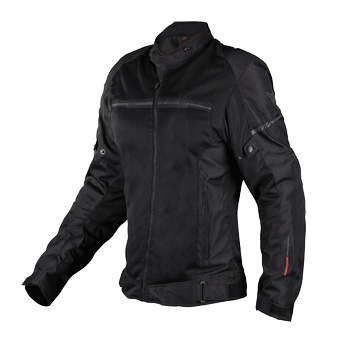 Kurtka motocyklowa NORDCODE AERO-R LADY czarna