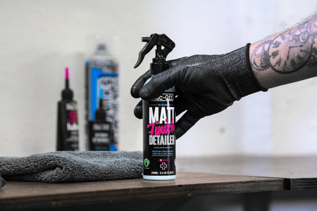 Muc-Off - Preparat do powierzchni matowych - 250ml - Matt Finish Detailer