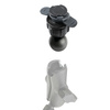 Głowica kulkowa LAMPA Ball Head - Titan Opti, złącze DuoLock z kulką 25 mm/1”