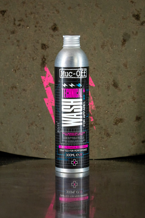 Muc-Off Technical Wash do prania odzieży motocyklowej