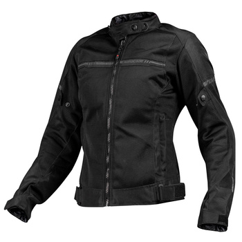 Kurtka motocyklowa damska NORDCODE AERO-R II LADY czarna