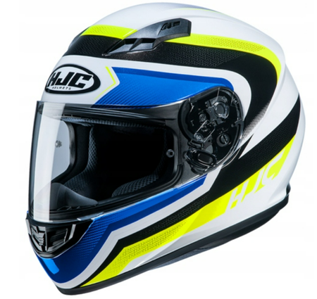 Kask integralny HJC CS-15 RAKO MC24 połysk