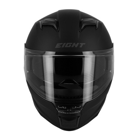 Kask integralny EIGHT - S442 VENGE R czarny/matowy