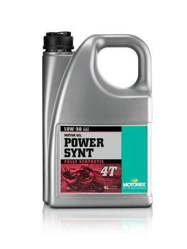 Olej silnikowy MOTOREX POWER SYNT 10W50 4L
