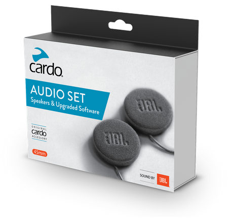 CARDO AUDIO SET JBL 45mm