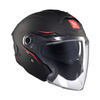 Kask otwarty MT Helmets COSMO SV S (ECE22.06) A1 czarny/matowy