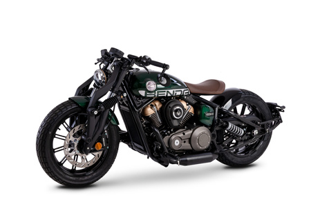 Motocykl BENDA NAPOLEON BOB 250 zielony