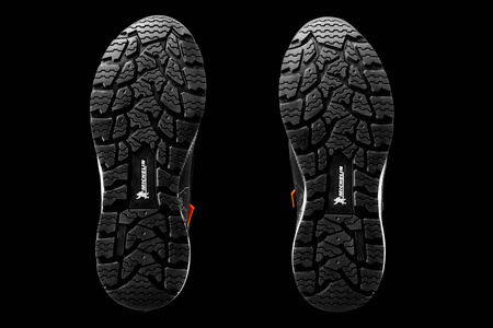 Buty motocyklowe FURYGAN ALLROAD D30 MCN czarno/białe