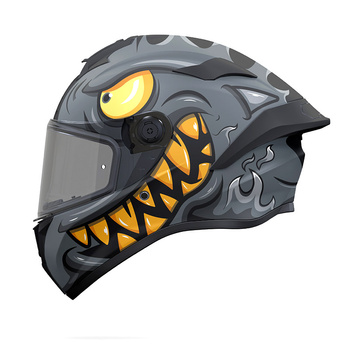 Kask integralny MT Helmets TARGO S ANGEL-DEMON B1 matowy