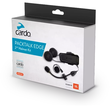 CARDO PACKTALK EDGE 2nd Helmet Kit JBL