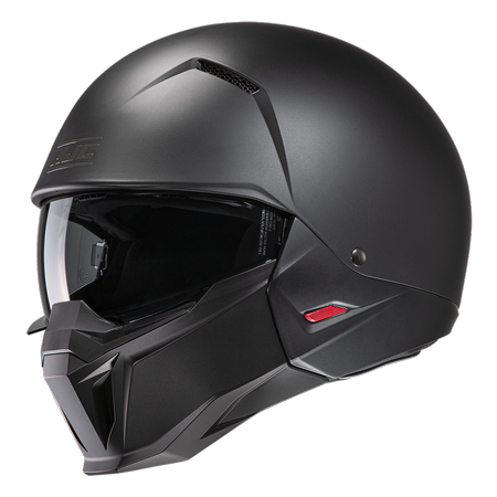 Kask otwarty HJC i20 SEMI FLAT BLACK czarny/matowy