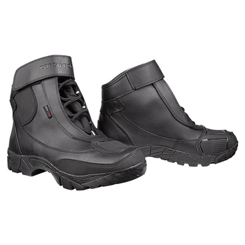 Buty motocyklowe/QUAD/ATV CARGO Leather Boots czarne