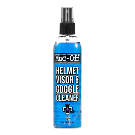 Muc-Off - Preparat do czyszczenia wizjerów i gogli - 250ml - Helmet Visor & Goggle Cleaner