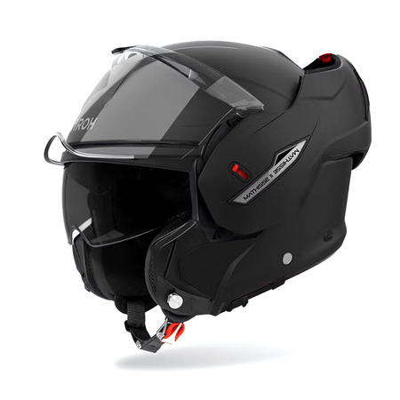 Kask szczękowy AIROH MATHISSE II czarny/matowy